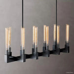 Cannele Beaux Arts Linear Chandelier 55"