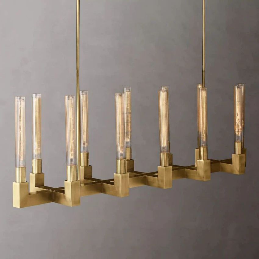 Cannele Linear Chandelier 55"