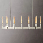 Cannele Beaux Arts Linear Chandelier 55"