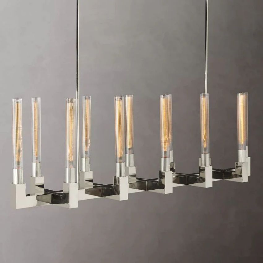 Cannele Linear Chandelier 55"