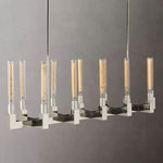 Cannele Beaux Arts Linear Chandelier 55"