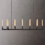 Cannele Beaux Arts Linear Chandelier 67"