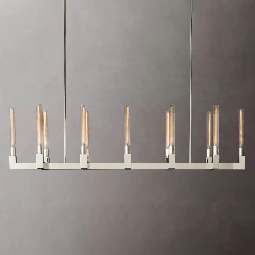 Cannele Linear Chandelier 67"