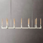 Cannele Beaux Arts Linear Chandelier 67"
