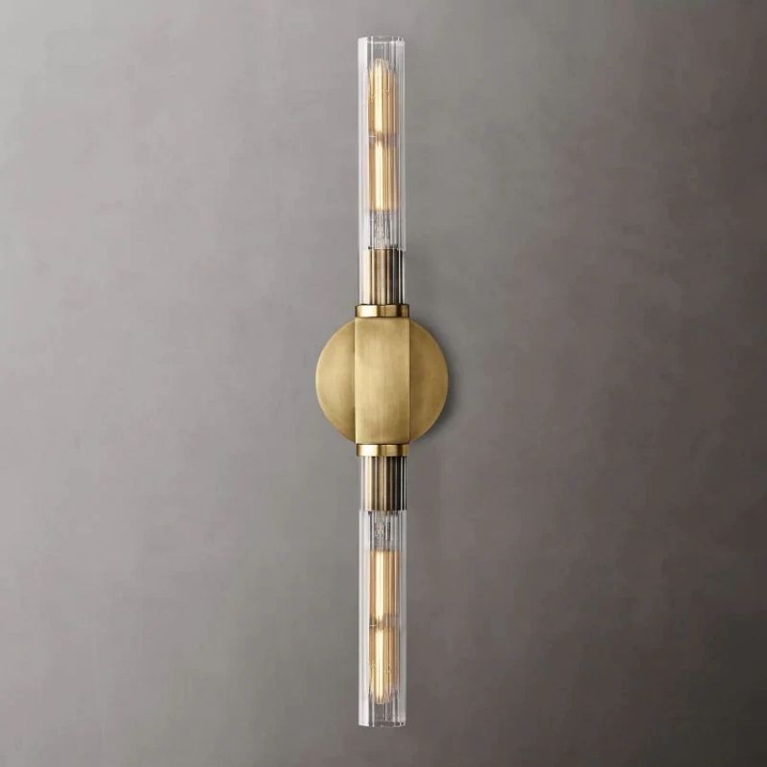 Cannele Beaux Arts Wall Sconce
