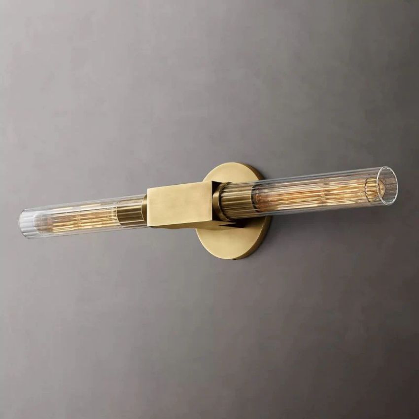 Cannele Beaux Arts Wall Sconce