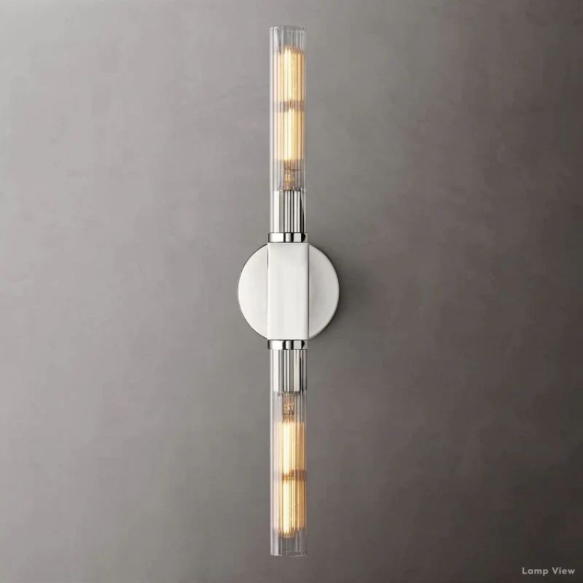 Cannele Beaux Arts Wall Sconce