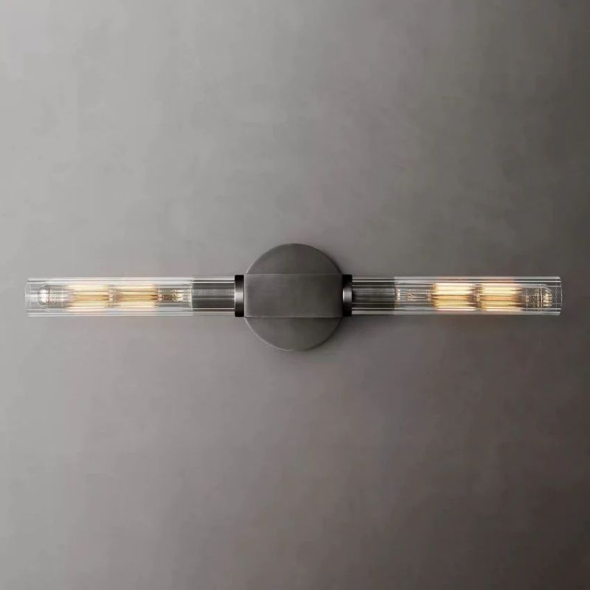 Cannele Beaux Arts Wall Sconce