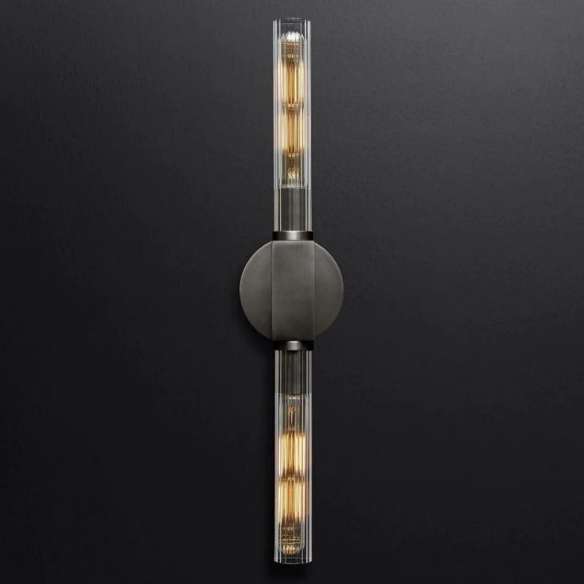 Cannele Beaux Arts Wall Sconce