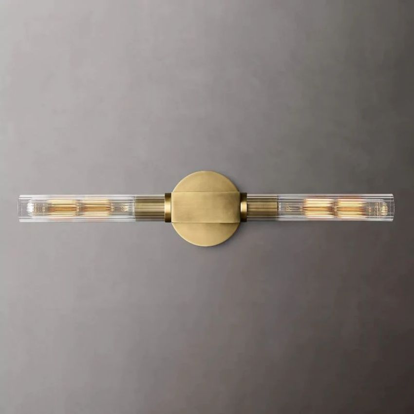 Cannele Beaux Arts Wall Sconce