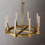 Cannele Beaux Arts Round Chandelier 36"
