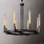 Cannele Beaux Arts Round Chandelier 36"