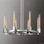 Cannele Beaux Arts Round Chandelier 36"