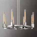 Cannele Round Chandelier 36"