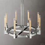 Cannele Beaux Arts Round Chandelier 36"