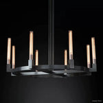 Cannele Beaux Arts Round Chandelier 48"
