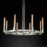 Cannele Beaux Arts Round Chandelier 48"