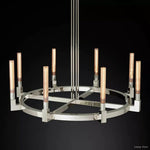 Cannele Beaux Arts Round Chandelier 48"