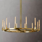 Cannele Beaux Arts Round Chandelier 60"