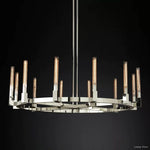 Cannele Beaux Arts Round Chandelier 60"