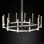 Cannele Beaux Arts Round Chandelier 60"