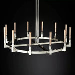 Cannele Round Chandelier 60"