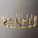 Cannele Round Chandelier 72"