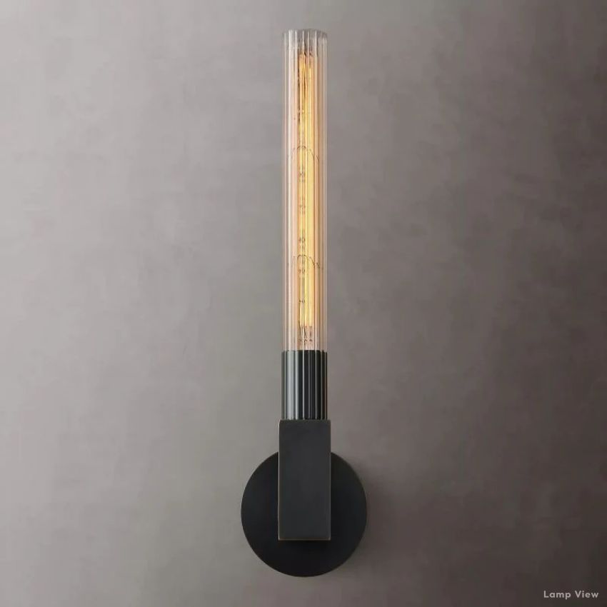 Cannele Beaux Arts Wall Sconce