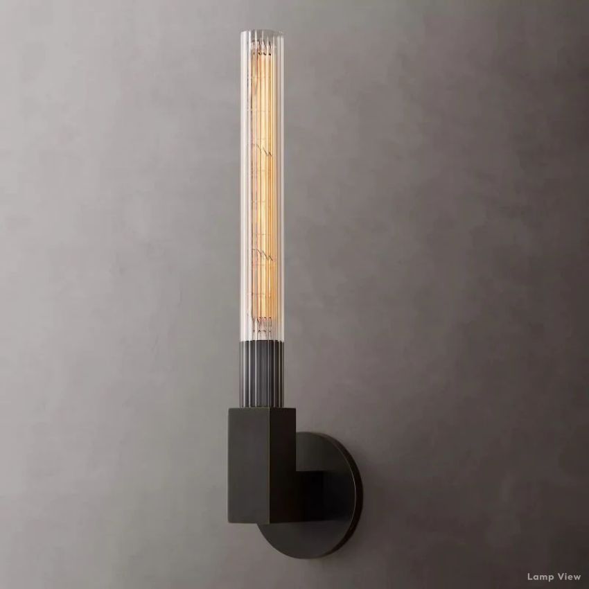 Cannele Beaux Arts Wall Sconce