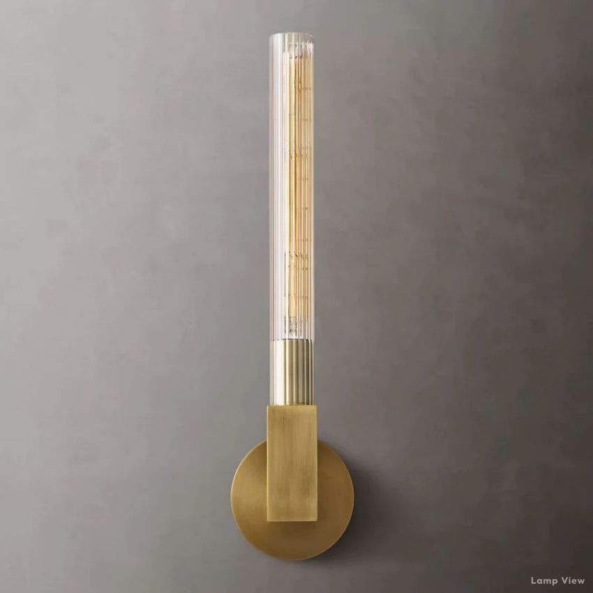 Cannele Beaux Arts Wall Sconce