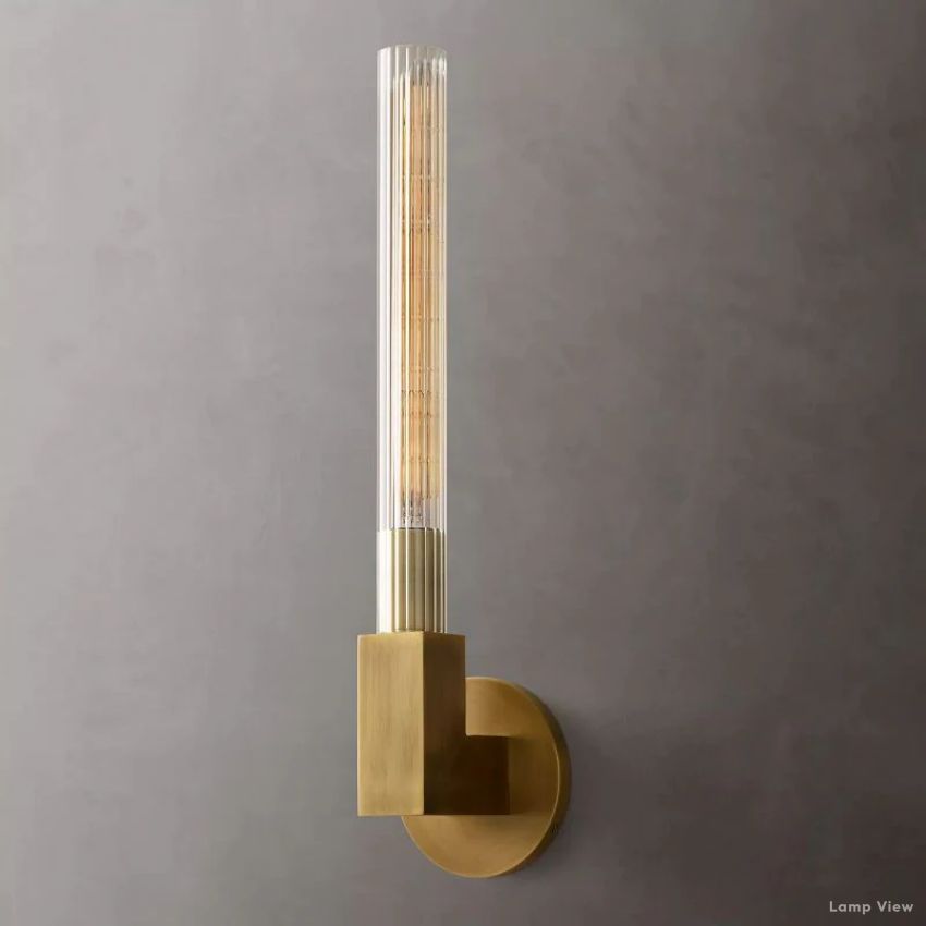 Cannele Beaux Arts Wall Sconce