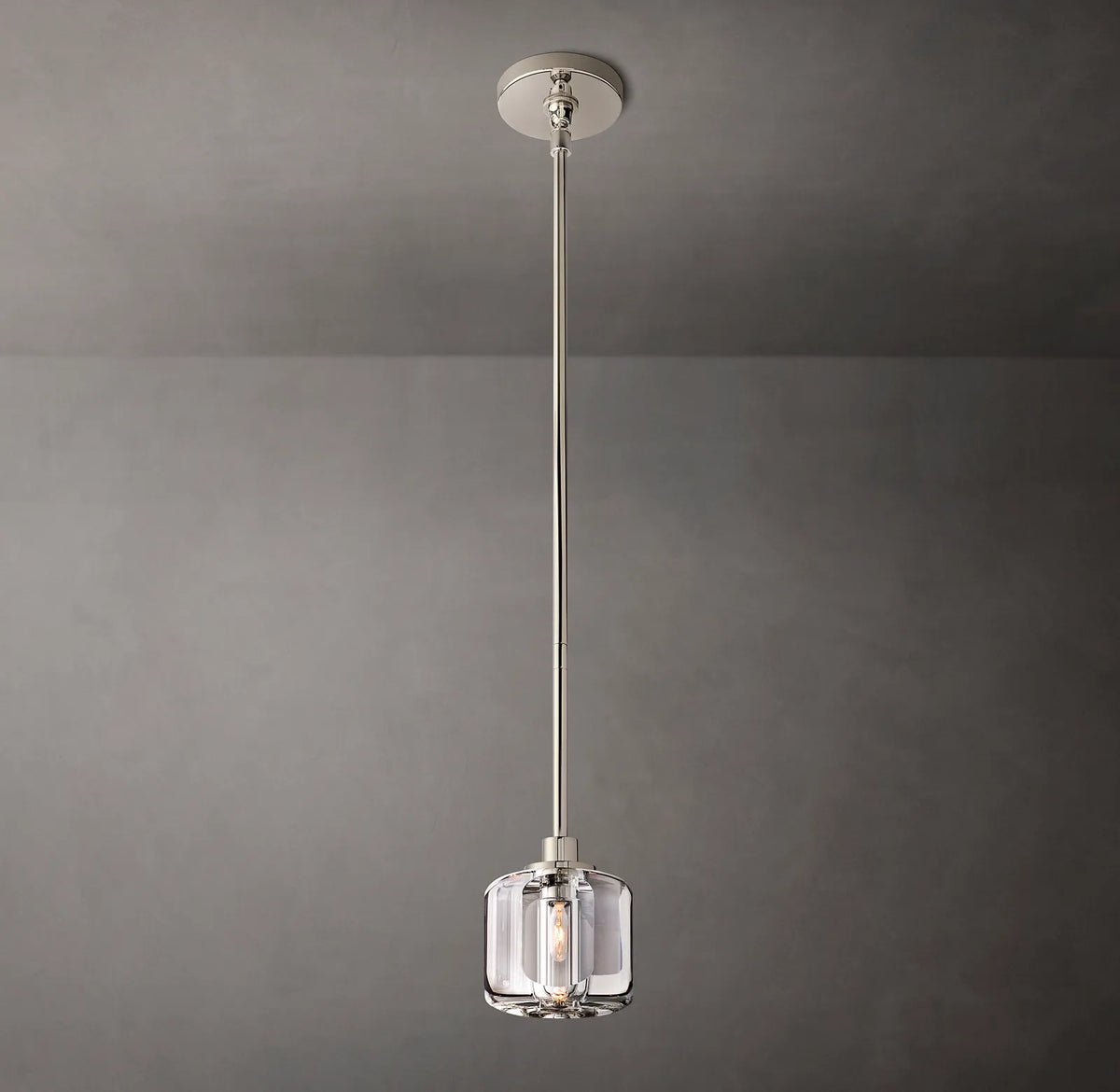 Demaret Modern Crystal Pendant Light