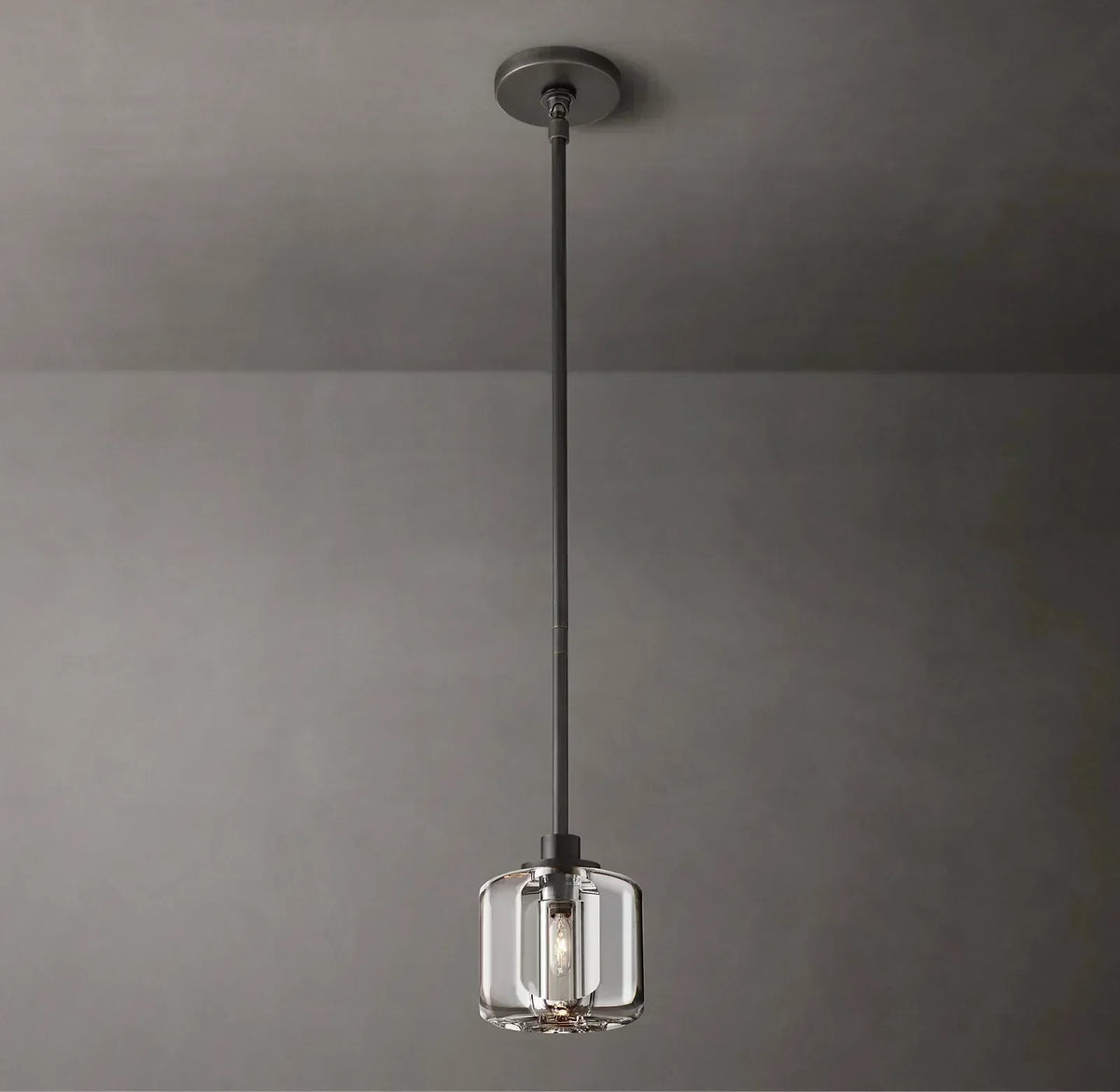 Demaret Modern Crystal Pendant Light