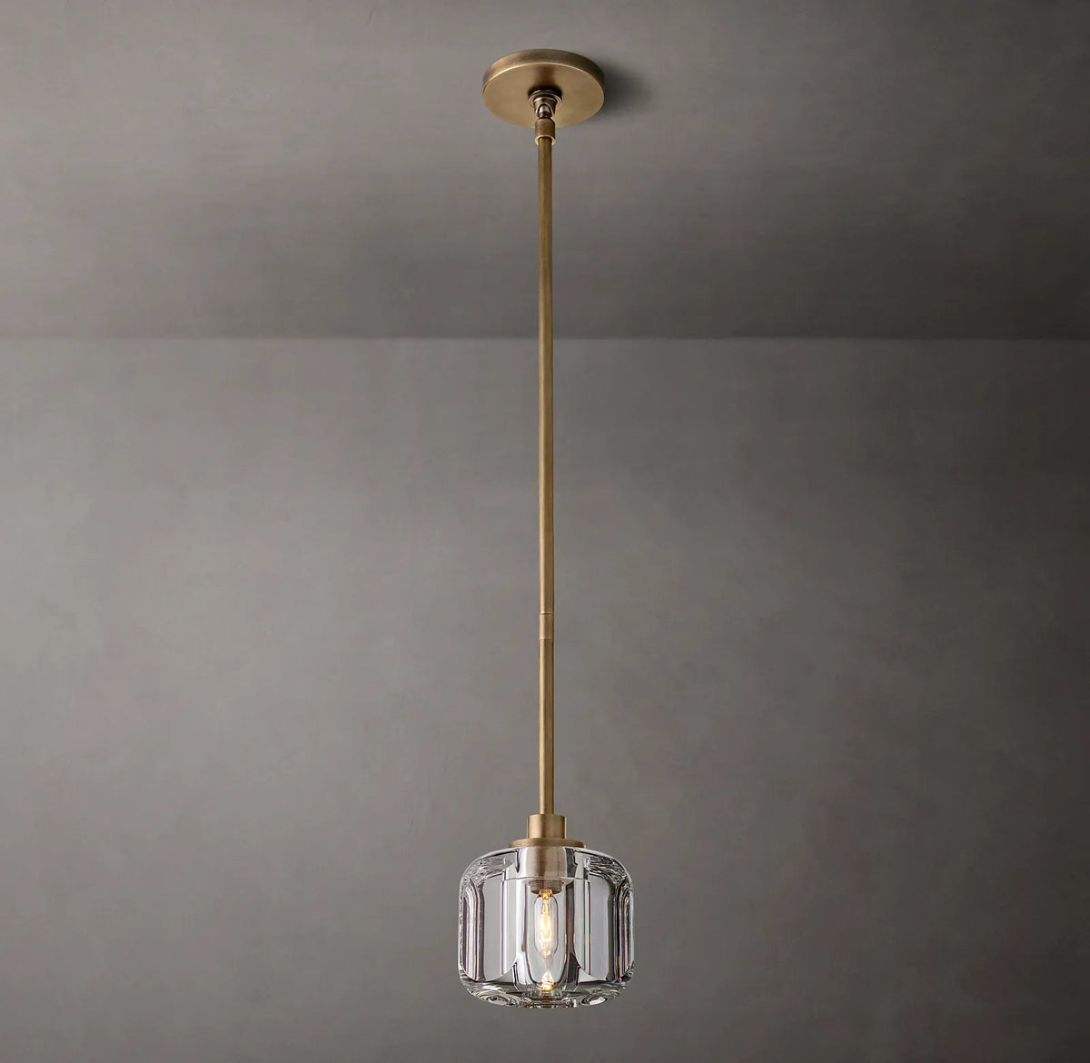Demaret Modern Crystal Pendant Light