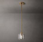 Demaret Modern Crystal Pendant Light