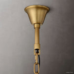 Rhys Aura Prism Round Chandelier 43"