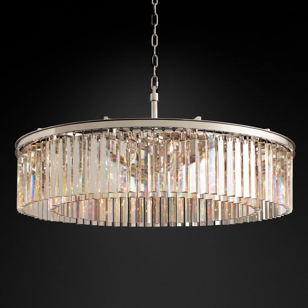 Rhys Round Chandelier 43"