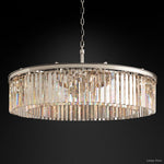 Rhys Aura Prism Round Chandelier 43"