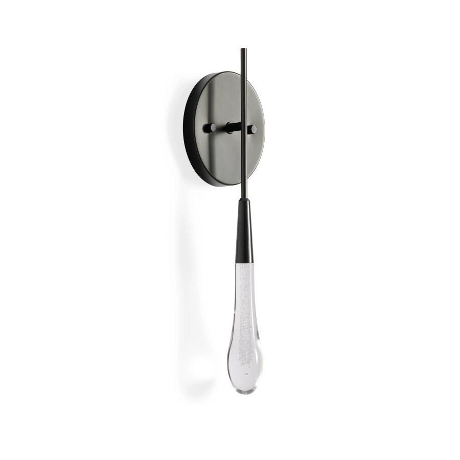 Soltaire Cascading Glass Wall Sconce