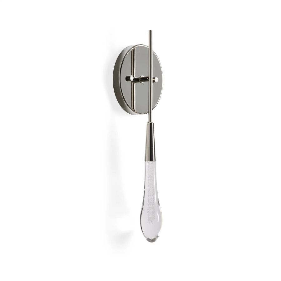 Soltaire Cascading Glass Wall Sconce