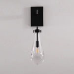 Rain Waterfall Glass Wall Sconce