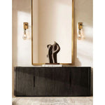 Rain Waterfall Glass Wall Sconce