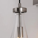Rain Waterfall Glass Wall Sconce