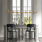 Ravelle Linear Chandelier 59" - ebuylight