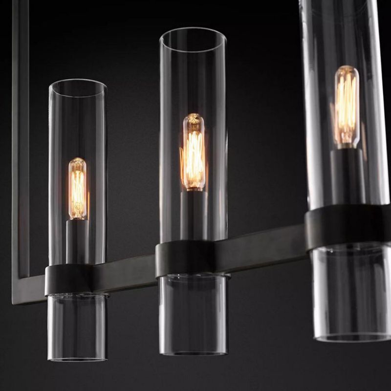 Ravelle Linear Chandelier 59" - ebuylight