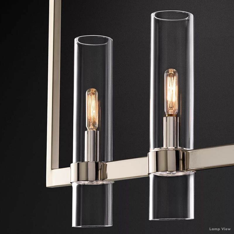 Ravelle Linear Chandelier 59" - ebuylight