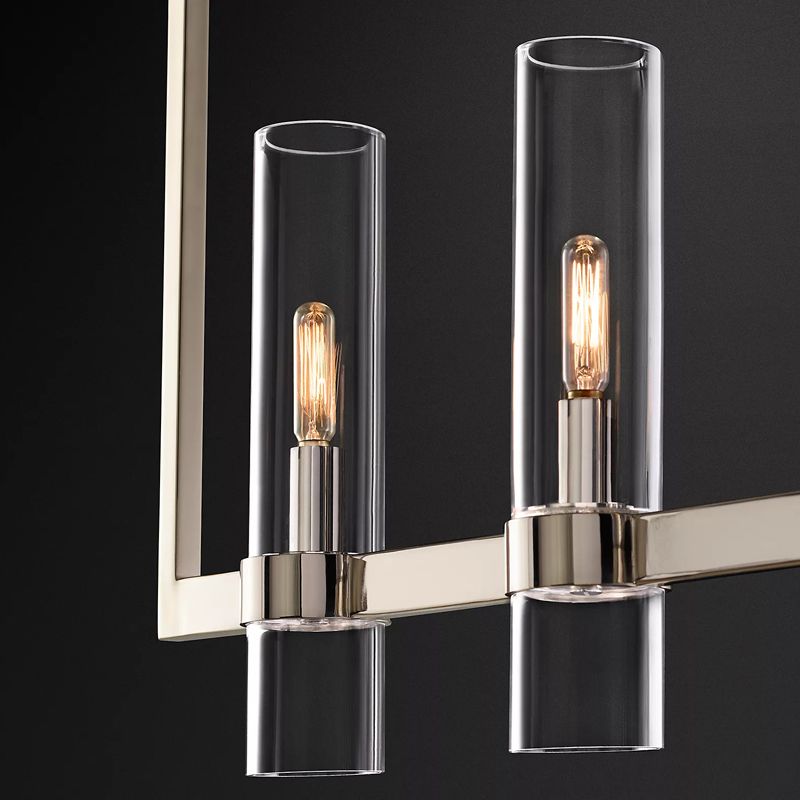 Ravelle Linear Chandelier 59" - ebuylight