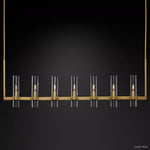 Ravelle Linear Chandelier 59" - ebuylight
