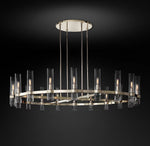 Ravelle Round Chandelier 60" - ebuylight