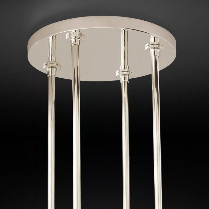 Ravelle Round Chandelier 36" - ebuylight
